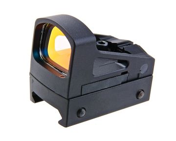 SOTAC Adjustable RMS Red Dot Sight (CNC Aluminum) - Black 0