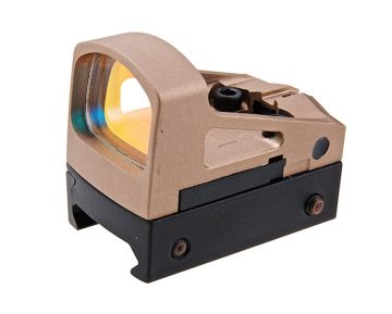 SOTAC Adjustable RMS Red Dot Sight (CNC Aluminum) - DE 0