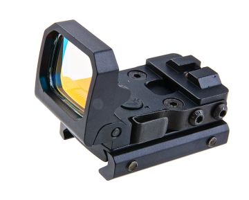 SOTAC Adjustable RMT Flip-Up Red Dot Sight (CNC Aluminum) - Black 0