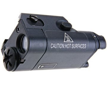 SOTAC XC1 Flashlight / Weapon Light - Black 0