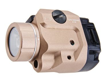 SOTAC TLR-8 Flashlight / Weapon Light with Red Laser - DE 0