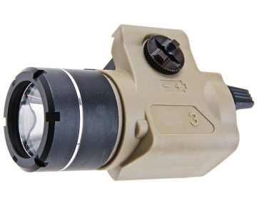 SOTAC TLR-3 Flashlight / Weapon Light - DE 0
