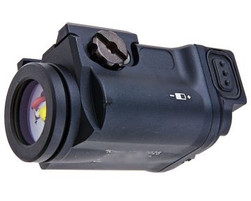 SOTAC Zenitco Klesch-1S Gen 2.0 Pistol Flashlight / Weapon Light - Black (SD-1101) 0