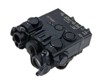 SOTAC DBAL-A2 Aiming Devices (Plastic, Green Laser) - BK 0
