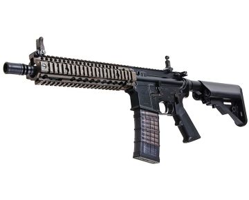 Cybergun Colt MK18 GBB Rifle (CYMA CGS System) - Black 0