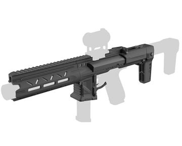 SRU Action Army AAP 01 GBB Airsoft Carbine Kit - Black 0