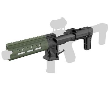 SRU Action Army AAP 01 GBB Airsoft Carbine Kit - Olive Drab 0