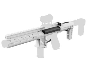 SRU Action Army AAP 01 GBB Airsoft Carbine Kit - White 0