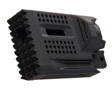 SRU Action Army AAP 01 GBB Airsoft Strike Head - Black 0
