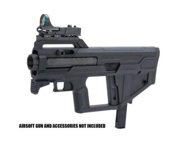 SRU KSC MAC 11 GBB Bullpup Kit (Black) 0