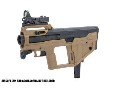 SRU KSC MAC 11 GBB Bullpup Kit (Tan) 0