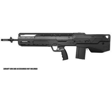 SRU M14 Bullpup Kit for Tokyo Marui M14 AEG/ WE M14 GBB Rifle (Black) 0