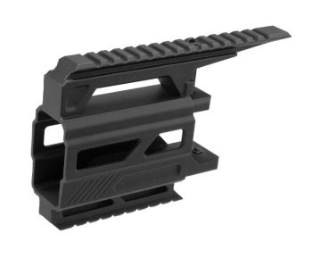 SRU AR Bullpup Kit Extended Rail - Black 0