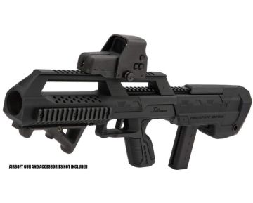 SRU KJ Works 10 22 KC02 GBB K2 Bullpup Kit (Black) 0
