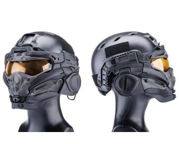 SRU Tactical Helmet Kit (Type II, Black) 0