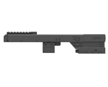 SRU Heavily Modified AK Kit / Laser Mount for Tokyo Marui / GHK / LCT AK Rfile (Black) 0