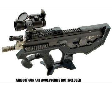 SRU WE SCAR-L GBB Bullpup Kit (Black) 0