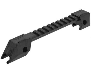 SRU WE SCAR-L P1 Bullpup Kit 20mm Optic Rail (Black) 0