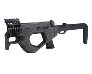 SRU WE Glock GBB PDW P3 Conversion Kit (Black) 0