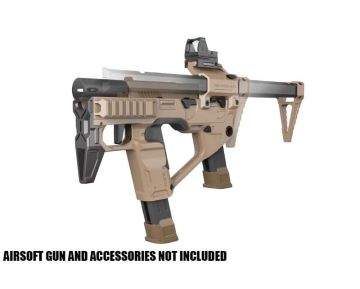 SRU WE P320 F17/ F18 GBB PDW Kit (Tan) 0