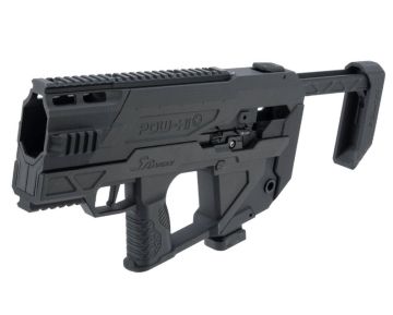 SRU PDW Bullpup Kit for Tokyo Marui / WE / AW / KJ Hi Capa GBB Series - Black 0