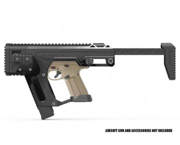 SRU Action Army AAP-01 GBB PDW Conversion Kit (Black) 0