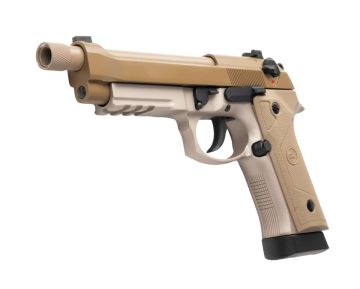 SRC M9A3 SR-92 A3 CO2 GBB Airsoft Pistol - Desert 1