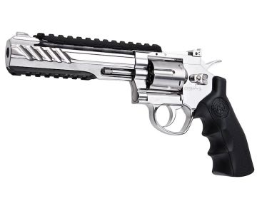 SRC Titan Revolver (CO2, 6 inch) - Silver 0