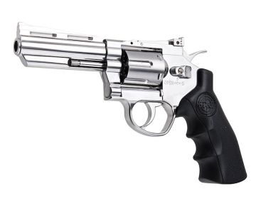 SRC Titan Revolver (CO2, 4 inch) - Silver 0