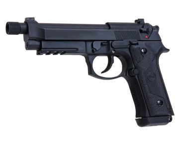 SRC M9A3 SR-92 A3 GBB Airsoft Pistol - Black 0