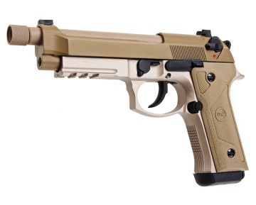 SRC M9A3 SR-92 A3 GBB Airsoft Pistol - Desert 0