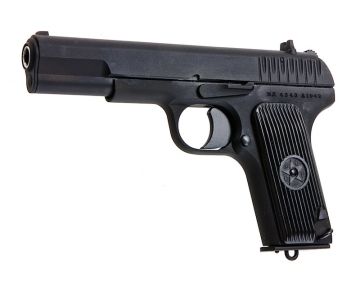 SRC TT33 SR-33 GBB Airsoft Pistol - Black 0