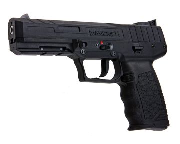 SRC Maverick FN57 GBB Airsoft Pistol - Black 0