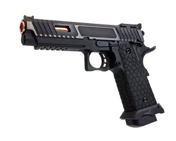SRC Baby Yaga Hi Capa 5.1 GBB Airsoft Pistol - Black 0