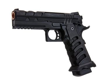 SRC Tartarus MKIII Hi Capa 4.3 GBB Airsoft Pistol - Black 0