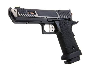 SRC Night Viper Hi Capa GBB Airsoft Pistol - Black 0