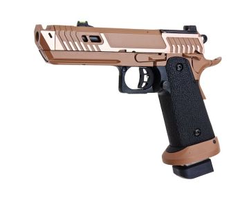 SRC SAHARA Viper Dual Power System GBB Airsoft Pistol (Gas Version) 0
