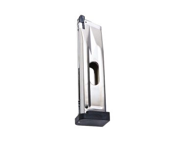 SRC Hi Capa Extended CO2 Magazine (32rds, Silver) 0