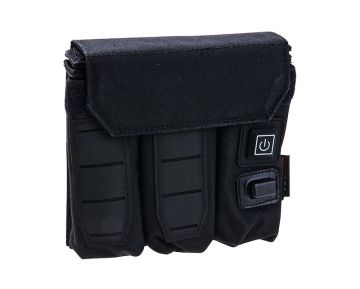 SOETAC 9mm Triple Magazine Warmer Pouch - Black 0