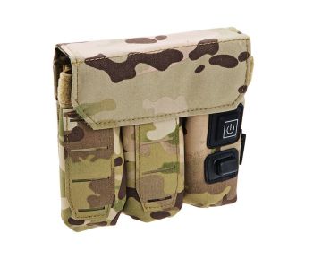 SOETAC 9mm Triple Magazine Warmer Pouch - Multicam 0