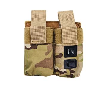 SOETAC M4 / AR Double Magazine Warmer Pouch - Multicam 0