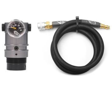 Wolverine Airsoft HPA Systems STORM Category 5 Regulator On-Tank with Remote Line - Black 0