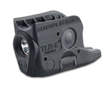Streamlight TLR-6 Gun Light for GLOCK 42/43 (69280) 0