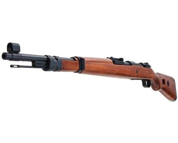 Snow Wolf Kar98K Sniper Airsoft Classic Rifle - Real Wood (SW-022W) (Spring Power) 0