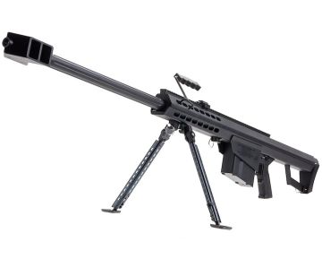 Snow Wolf BARRETT M82A1 Airsoft Sniper Rifle - Black (Spring Power) 0