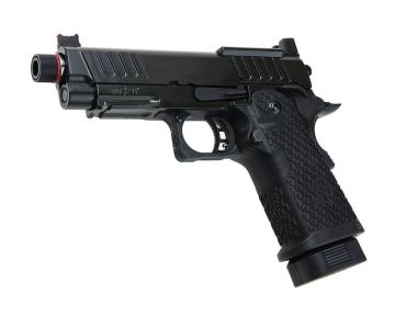 Army Armament x T8 C2 Hi Capa GBB Pistol (Airsoft Green Gas Version) 0