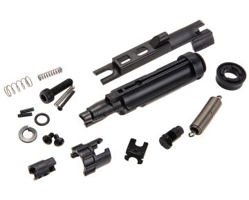 T8 Tokyo Marui MWS GBBR Airsoft Nozzle Complete Set (Enhanced) 0