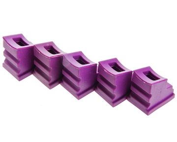 CYMA CGS Tokyo Marui MWS GBBR Airsoft Gas Route Seal (70 degree, Enhanced) - 5pcs 0