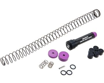 T8 Tokyo Marui MWS GBBR Airsoft Mix & Match Counter Weight Buffer Set (V2) 0