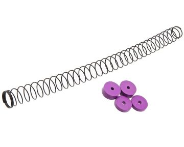 T8 Tokyo Marui MWS GBBR Airsoft Buffer Recoil Spring with Buffer Spacer (Enhanced) (V2) 0